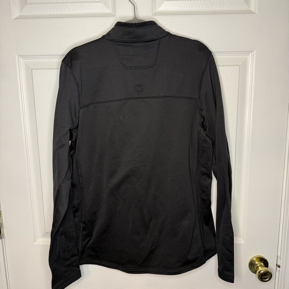 5.11 Tactical Black Quarter-Zip Pullover Jacket Mens Size Large GUC, see photos - Picture 3 of 7